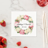 Hochzeitspapier Servietten (Beispiel)
