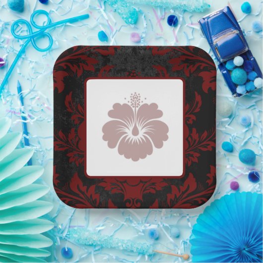 Hochzeitspapier-Teller Pappteller (Party)