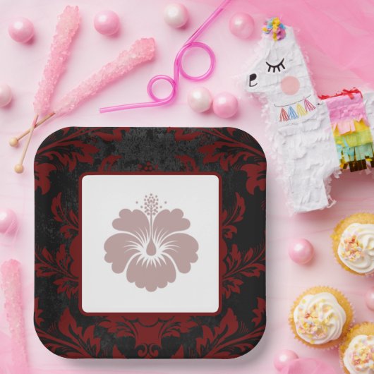 Hochzeitspapier-Teller Pappteller (Party)