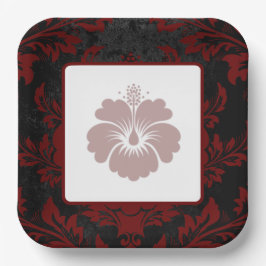 Hochzeitspapier-Teller Pappteller