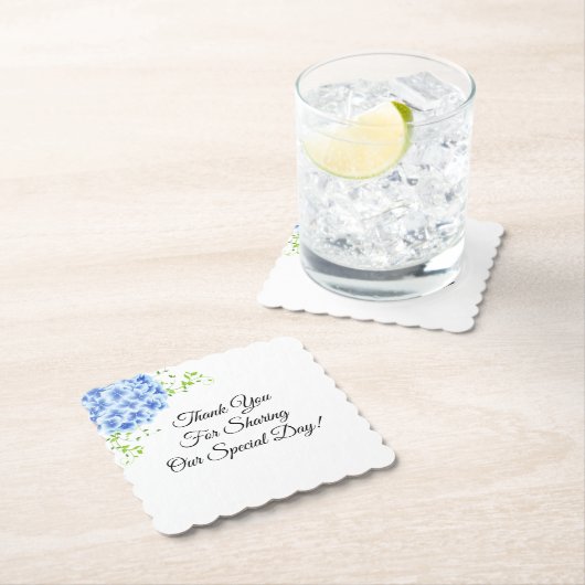 Hochzeitspapier-Untersetzer Untersetzer (Vor Ort)