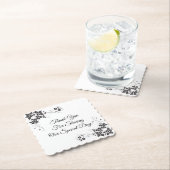 Hochzeitspapier-Untersetzer Untersetzer (Vor Ort)