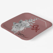 Hochzeitspapiertassen Pappteller (Gewinkelt)