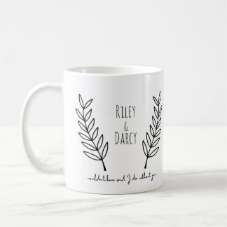 Hochzeitsparerfavoriten Kaffeetasse