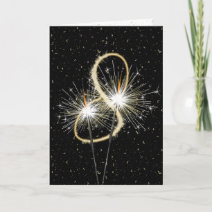 Hochzeitsparkler Karte