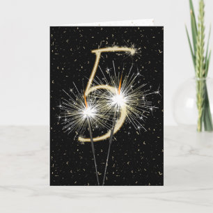 Hochzeitsparkler Karte