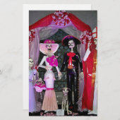 Hochzeitsparty (Vorne/Hinten)