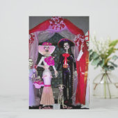 Hochzeitsparty (Stehend Vorderseite)