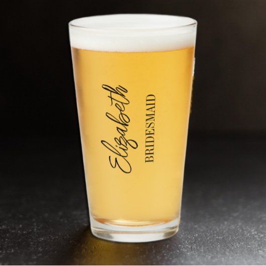 Hochzeitsparty Glas