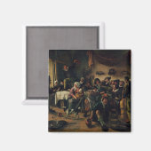 Hochzeitsparty Magnet (Vorderseite/Rückseite)