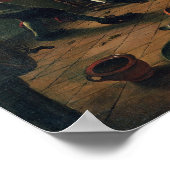 Hochzeitsparty Poster (Ecke)