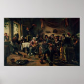 Hochzeitsparty Poster (Vorne)