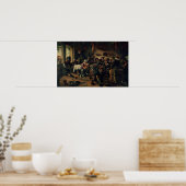 Hochzeitsparty Poster (Küche)