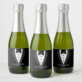 Hochzeitsparty Sparkling Weinflasche Schaumweinetikett (Flaschen)