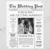 Hochzeitspass (Vorne/Hinten)