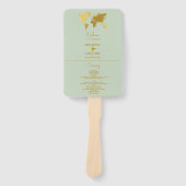 Hochzeitspass - Grünes Gold Programm Fächer (Vorderseite)