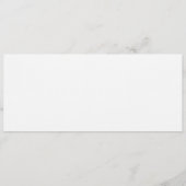 Hochzeitspass Schiffsanlegestelle Destination Hoch Einladung (Rückseite)