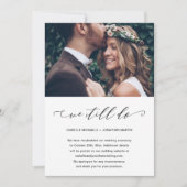 Hochzeitspause machen wir noch Foto Ankündigung (Vorderseite)