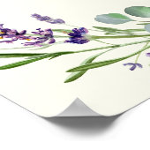 Hochzeitspaziergang Poster (Ecke)