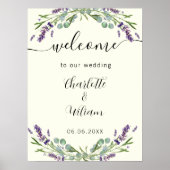 Hochzeitspaziergang Poster (Vorne)