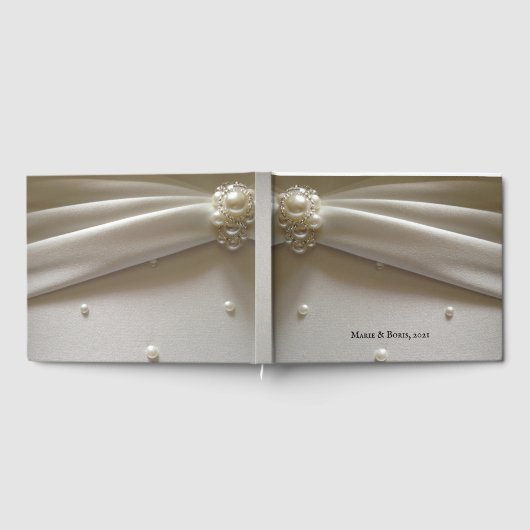 HochzeitsPerlen Gästebuch (Voll)