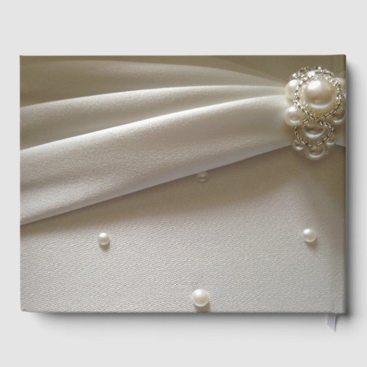 HochzeitsPerlen Gästebuch (Rückseite)