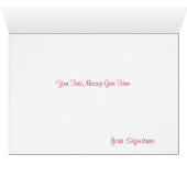 Hochzeitspferd & Blume & Butterfliegen (Innenansicht Horizontal (Unten))