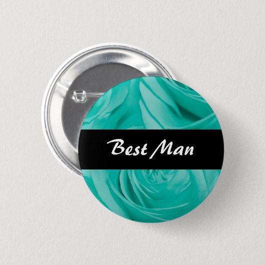 Hochzeitspinke und Abzeichen - anpassen Button (Vorne & Hinten)