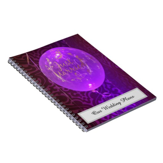Hochzeitspläne Notizblock (Rechte Seite)