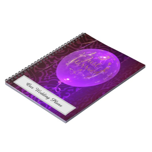 Hochzeitspläne Notizblock (Linke Seite)