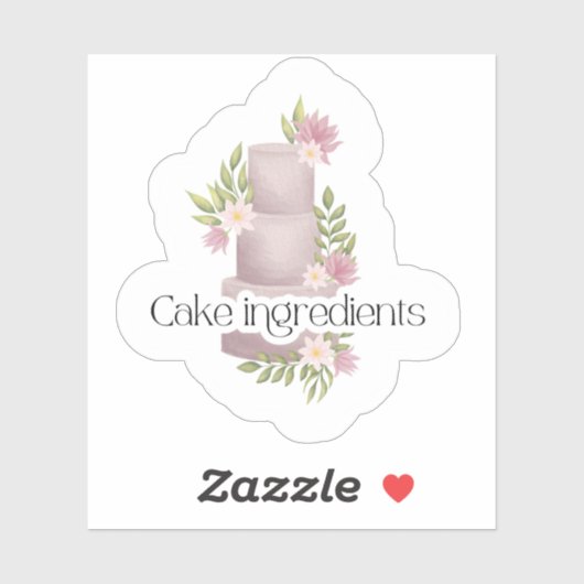 Hochzeitsplaner Bridal Sticker (Blatt)