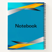 Hochzeitsplaner: Bride-to-Be-Spiral-Notebook Notizblock (Rückseite)