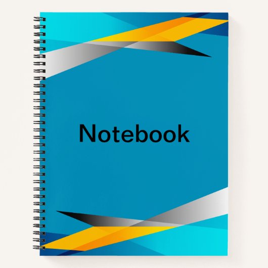 Hochzeitsplaner: Bride-to-Be-Spiral-Notebook Notizblock (Vorderseite)