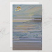 Hochzeitsplaner Briefpapier (Vorne/Hinten)