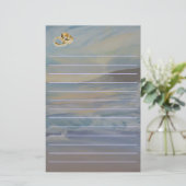 Hochzeitsplaner Briefpapier (Stehend Vorderseite)