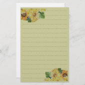 Hochzeitsplaner Briefpapier (Vorne/Hinten)