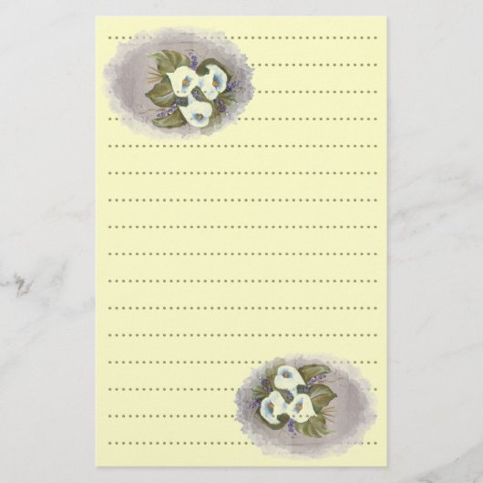 Hochzeitsplaner Briefpapier (Vorderseite)