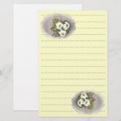 Hochzeitsplaner Briefpapier (Vorne/Hinten)