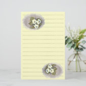 Hochzeitsplaner Briefpapier (Stehend Vorderseite)