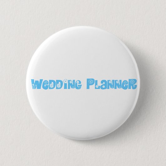 Hochzeitsplaner Button (Vorderseite)