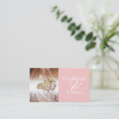 Hochzeitsplaner, Catering, Verpflegung, Visitenkarte (Stehend Vorderseite)