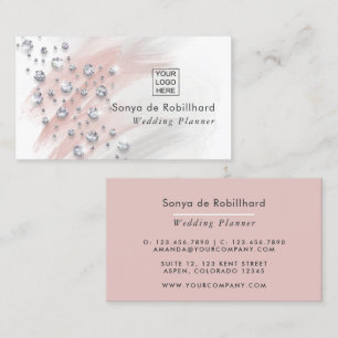 Hochzeitsplaner Diamonds Visitenkarte