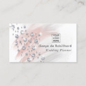 Hochzeitsplaner Diamonds Visitenkarte (Vorderseite)