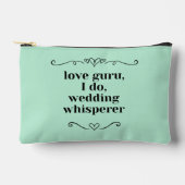 Hochzeitsplaner Druckknopfbeutel Zubehörtasche (Vorderseite)