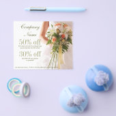 Hochzeitsplaner Flyer (Einzeln)