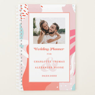 Hochzeitsplaner Foto Modernes geometrisches Must Planer