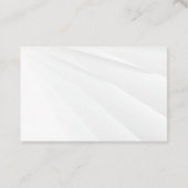 Hochzeitsplaner Fotograf Florist Kapelle Visitenkarte (Rückseite)