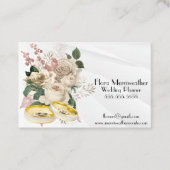 Hochzeitsplaner Fotograf Florist Kapelle Visitenkarte (Vorderseite)