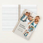 Hochzeitsplaner für Fotos Notizblock (Innen)