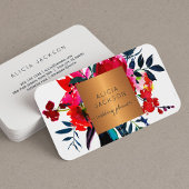 Hochzeitsplaner für Goldmedaille aus Kupfer Visitenkarte